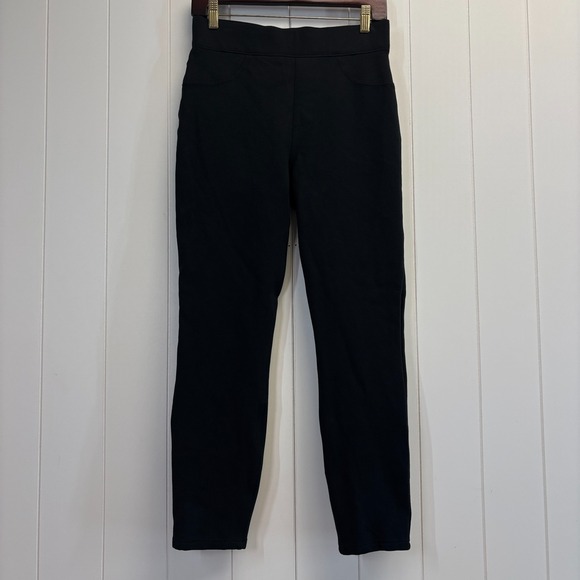 SPANX Pants - Spanx Womens Closet Staple Classic Slimming Knit Pants Size M Minimalist Comfy